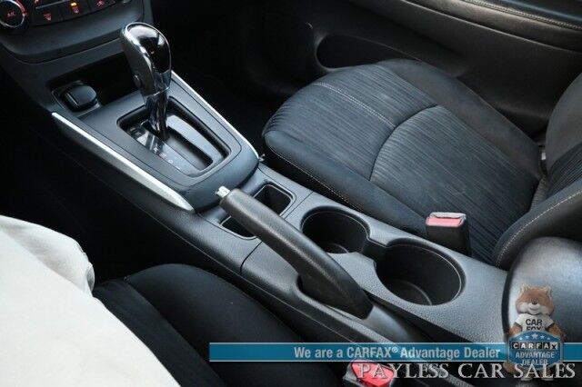 2016 Nissan Sentra SV / Automatic / Power Locks, Windows & Mirrors / Bluetooth / Back Up Camera / Cruise Control / Air Conditioning / Keyless Entry & Start / New Studded Winter Tires / 38 MPG Anchorage AK