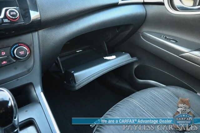 2016 Nissan Sentra SV / Automatic / Power Locks, Windows & Mirrors / Bluetooth / Back Up Camera / Cruise Control / Air Conditioning / Keyless Entry & Start / New Studded Winter Tires / 38 MPG Anchorage AK