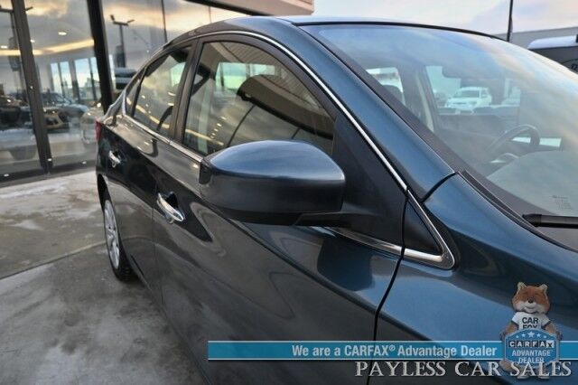 2016 Nissan Sentra SV / Automatic / Power Locks, Windows & Mirrors / Bluetooth / Back Up Camera / Cruise Control / Air Conditioning / Keyless Entry & Start / New Studded Winter Tires / 38 MPG Anchorage AK