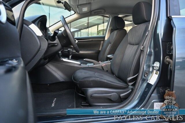 2016 Nissan Sentra SV / Automatic / Power Locks, Windows & Mirrors / Bluetooth / Back Up Camera / Cruise Control / Air Conditioning / Keyless Entry & Start / New Studded Winter Tires / 38 MPG Anchorage AK