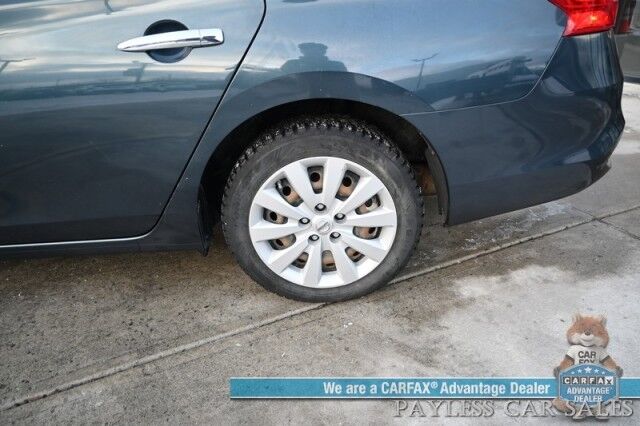 2016 Nissan Sentra SV / Automatic / Power Locks, Windows & Mirrors / Bluetooth / Back Up Camera / Cruise Control / Air Conditioning / Keyless Entry & Start / New Studded Winter Tires / 38 MPG Anchorage AK