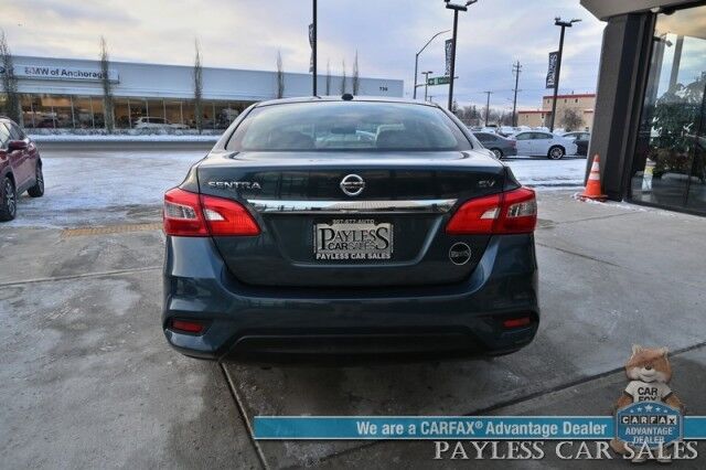 2016 Nissan Sentra SV / Automatic / Power Locks, Windows & Mirrors / Bluetooth / Back Up Camera / Cruise Control / Air Conditioning / Keyless Entry & Start / New Studded Winter Tires / 38 MPG Anchorage AK