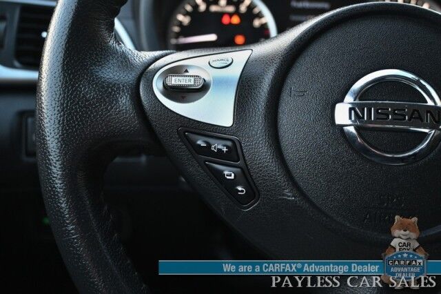 2016 Nissan Sentra SV / Automatic / Power Locks, Windows & Mirrors / Bluetooth / Back Up Camera / Cruise Control / Air Conditioning / Keyless Entry & Start / New Studded Winter Tires / 38 MPG Anchorage AK