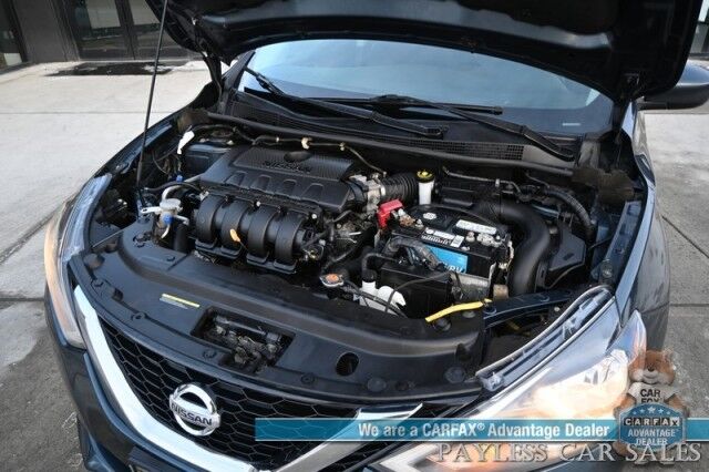 2016 Nissan Sentra SV / Automatic / Power Locks, Windows & Mirrors / Bluetooth / Back Up Camera / Cruise Control / Air Conditioning / Keyless Entry & Start / New Studded Winter Tires / 38 MPG Anchorage AK