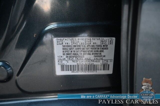 2016 Nissan Sentra SV / Automatic / Power Locks, Windows & Mirrors / Bluetooth / Back Up Camera / Cruise Control / Air Conditioning / Keyless Entry & Start / Studded Winter Tires / 38 MPG Anchorage AK 2016 Nissan Sentra SV / Automatic / Power Locks, Windows & Mirrors / Bluetooth / Back Up Camera / Cruise Control / Air Conditioning / Keyless Entry & Start / Studded Winter Tires / 38 MPG Anchorage AK