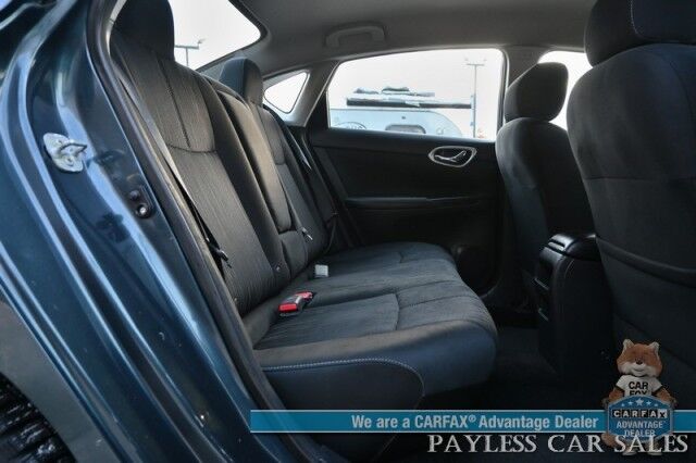 2016 Nissan Sentra SV / Automatic / Power Locks, Windows & Mirrors / Bluetooth / Back Up Camera / Cruise Control / Air Conditioning / Keyless Entry & Start / Studded Winter Tires / 38 MPG Anchorage AK 2016 Nissan Sentra SV / Automatic / Power Locks, Windows & Mirrors / Bluetooth / Back Up Camera / Cruise Control / Air Conditioning / Keyless Entry & Start / Studded Winter Tires / 38 MPG Anchorage AK