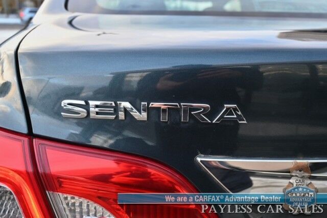 2016 Nissan Sentra SV / Automatic / Power Locks, Windows & Mirrors / Bluetooth / Back Up Camera / Cruise Control / Air Conditioning / Keyless Entry & Start / Studded Winter Tires / 38 MPG Anchorage AK 2016 Nissan Sentra SV / Automatic / Power Locks, Windows & Mirrors / Bluetooth / Back Up Camera / Cruise Control / Air Conditioning / Keyless Entry & Start / Studded Winter Tires / 38 MPG Anchorage AK