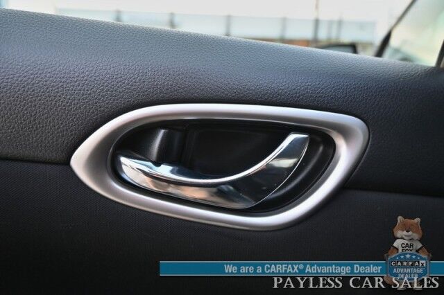 2016 Nissan Sentra SV / Automatic / Power Locks, Windows & Mirrors / Bluetooth / Back Up Camera / Cruise Control / Air Conditioning / Keyless Entry & Start / Studded Winter Tires / 38 MPG Anchorage AK 2016 Nissan Sentra SV / Automatic / Power Locks, Windows & Mirrors / Bluetooth / Back Up Camera / Cruise Control / Air Conditioning / Keyless Entry & Start / Studded Winter Tires / 38 MPG Anchorage AK