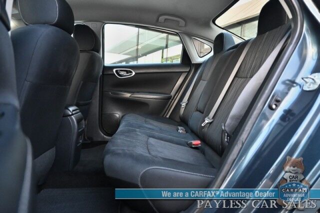 2016 Nissan Sentra SV / Automatic / Power Locks, Windows & Mirrors / Bluetooth / Back Up Camera / Cruise Control / Air Conditioning / Keyless Entry & Start / Studded Winter Tires / 38 MPG Anchorage AK 2016 Nissan Sentra SV / Automatic / Power Locks, Windows & Mirrors / Bluetooth / Back Up Camera / Cruise Control / Air Conditioning / Keyless Entry & Start / Studded Winter Tires / 38 MPG Anchorage AK