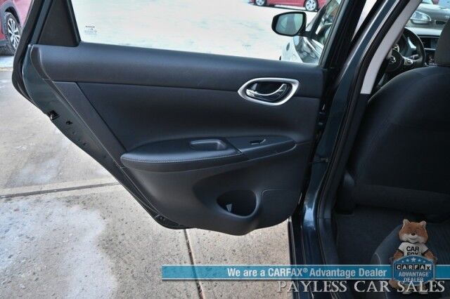 2016 Nissan Sentra SV / Automatic / Power Locks, Windows & Mirrors / Bluetooth / Back Up Camera / Cruise Control / Air Conditioning / Keyless Entry & Start / Studded Winter Tires / 38 MPG Anchorage AK 2016 Nissan Sentra SV / Automatic / Power Locks, Windows & Mirrors / Bluetooth / Back Up Camera / Cruise Control / Air Conditioning / Keyless Entry & Start / Studded Winter Tires / 38 MPG Anchorage AK