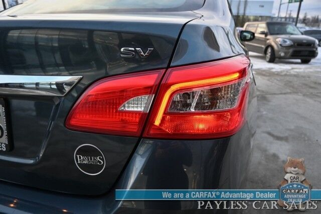 2016 Nissan Sentra SV / Automatic / Power Locks, Windows & Mirrors / Bluetooth / Back Up Camera / Cruise Control / Air Conditioning / Keyless Entry & Start / Studded Winter Tires / 38 MPG Anchorage AK 2016 Nissan Sentra SV / Automatic / Power Locks, Windows & Mirrors / Bluetooth / Back Up Camera / Cruise Control / Air Conditioning / Keyless Entry & Start / Studded Winter Tires / 38 MPG Anchorage AK