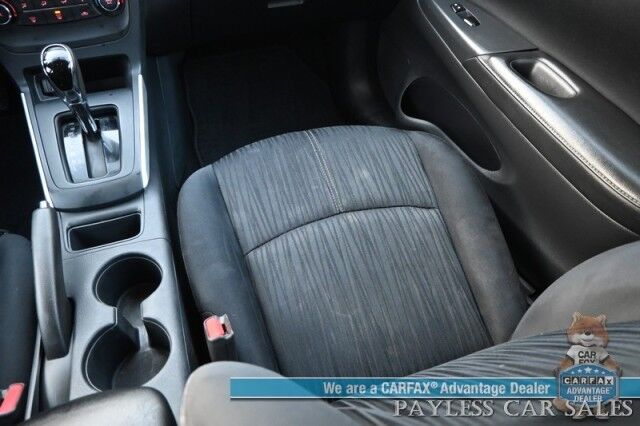 2016 Nissan Sentra SV / Automatic / Power Locks, Windows & Mirrors / Bluetooth / Back Up Camera / Cruise Control / Air Conditioning / Keyless Entry & Start / Studded Winter Tires / 38 MPG Anchorage AK 2016 Nissan Sentra SV / Automatic / Power Locks, Windows & Mirrors / Bluetooth / Back Up Camera / Cruise Control / Air Conditioning / Keyless Entry & Start / Studded Winter Tires / 38 MPG Anchorage AK