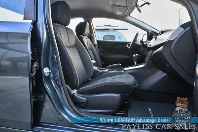 2016 Nissan Sentra SV / Automatic / Power Locks, Windows & Mirrors / Bluetooth / Back Up Camera / Cruise Control / Air Conditioning / Keyless Entry & Start / Studded Winter Tires / 38 MPG Anchorage AK 2016 Nissan Sentra SV / Automatic / Power Locks, Windows & Mirrors / Bluetooth / Back Up Camera / Cruise Control / Air Conditioning / Keyless Entry & Start / Studded Winter Tires / 38 MPG Anchorage AK