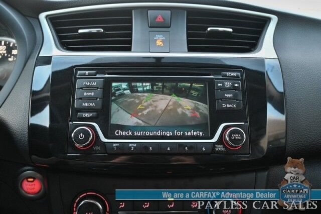 2016 Nissan Sentra SV / Automatic / Power Locks, Windows & Mirrors / Bluetooth / Back Up Camera / Cruise Control / Air Conditioning / Keyless Entry & Start / Studded Winter Tires / 38 MPG Anchorage AK 2016 Nissan Sentra SV / Automatic / Power Locks, Windows & Mirrors / Bluetooth / Back Up Camera / Cruise Control / Air Conditioning / Keyless Entry & Start / Studded Winter Tires / 38 MPG Anchorage AK