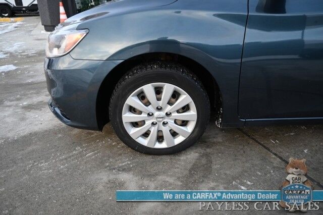 2016 Nissan Sentra SV / Automatic / Power Locks, Windows & Mirrors / Bluetooth / Back Up Camera / Cruise Control / Air Conditioning / Keyless Entry & Start / Studded Winter Tires / 38 MPG Anchorage AK 2016 Nissan Sentra SV / Automatic / Power Locks, Windows & Mirrors / Bluetooth / Back Up Camera / Cruise Control / Air Conditioning / Keyless Entry & Start / Studded Winter Tires / 38 MPG Anchorage AK