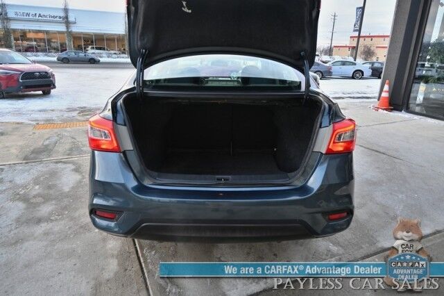 2016 Nissan Sentra SV / Automatic / Power Locks, Windows & Mirrors / Bluetooth / Back Up Camera / Cruise Control / Air Conditioning / Keyless Entry & Start / Studded Winter Tires / 38 MPG Anchorage AK 2016 Nissan Sentra SV / Automatic / Power Locks, Windows & Mirrors / Bluetooth / Back Up Camera / Cruise Control / Air Conditioning / Keyless Entry & Start / Studded Winter Tires / 38 MPG Anchorage AK