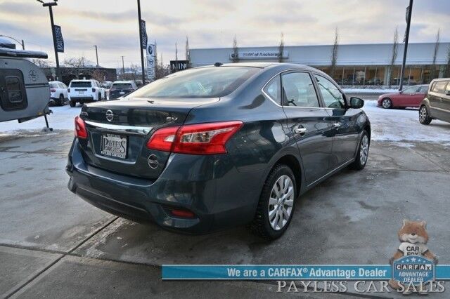 2016 Nissan Sentra SV / Automatic / Power Locks, Windows & Mirrors / Bluetooth / Back Up Camera / Cruise Control / Air Conditioning / Keyless Entry & Start / Studded Winter Tires / 38 MPG Anchorage AK 2016 Nissan Sentra SV / Automatic / Power Locks, Windows & Mirrors / Bluetooth / Back Up Camera / Cruise Control / Air Conditioning / Keyless Entry & Start / Studded Winter Tires / 38 MPG Anchorage AK