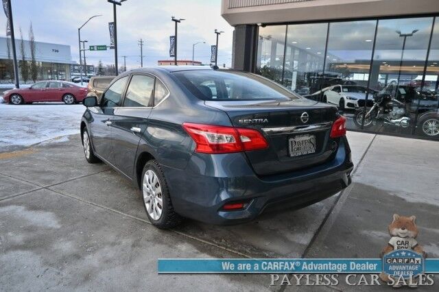 2016 Nissan Sentra SV / Automatic / Power Locks, Windows & Mirrors / Bluetooth / Back Up Camera / Cruise Control / Air Conditioning / Keyless Entry & Start / Studded Winter Tires / 38 MPG Anchorage AK 2016 Nissan Sentra SV / Automatic / Power Locks, Windows & Mirrors / Bluetooth / Back Up Camera / Cruise Control / Air Conditioning / Keyless Entry & Start / Studded Winter Tires / 38 MPG Anchorage AK