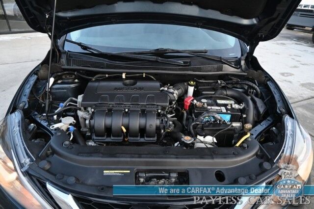 2016 Nissan Sentra SV / Automatic / Power Locks, Windows & Mirrors / Bluetooth / Back Up Camera / Cruise Control / Air Conditioning / Keyless Entry & Start / Studded Winter Tires / 38 MPG Anchorage AK 2016 Nissan Sentra SV / Automatic / Power Locks, Windows & Mirrors / Bluetooth / Back Up Camera / Cruise Control / Air Conditioning / Keyless Entry & Start / Studded Winter Tires / 38 MPG Anchorage AK