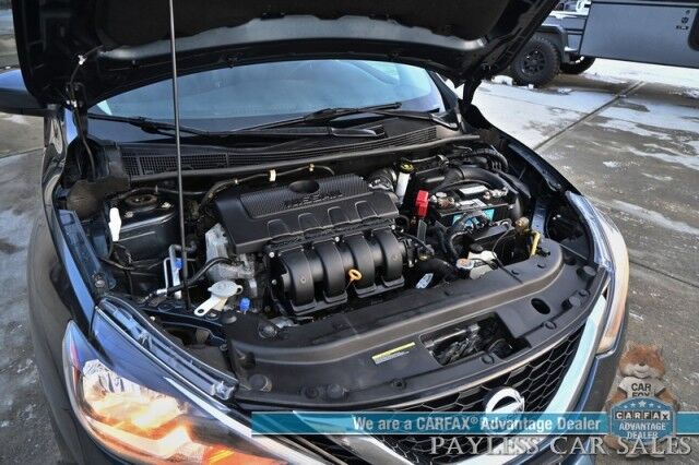 2016 Nissan Sentra SV / Automatic / Power Locks, Windows & Mirrors / Bluetooth / Back Up Camera / Cruise Control / Air Conditioning / Keyless Entry & Start / Studded Winter Tires / 38 MPG Anchorage AK 2016 Nissan Sentra SV / Automatic / Power Locks, Windows & Mirrors / Bluetooth / Back Up Camera / Cruise Control / Air Conditioning / Keyless Entry & Start / Studded Winter Tires / 38 MPG Anchorage AK