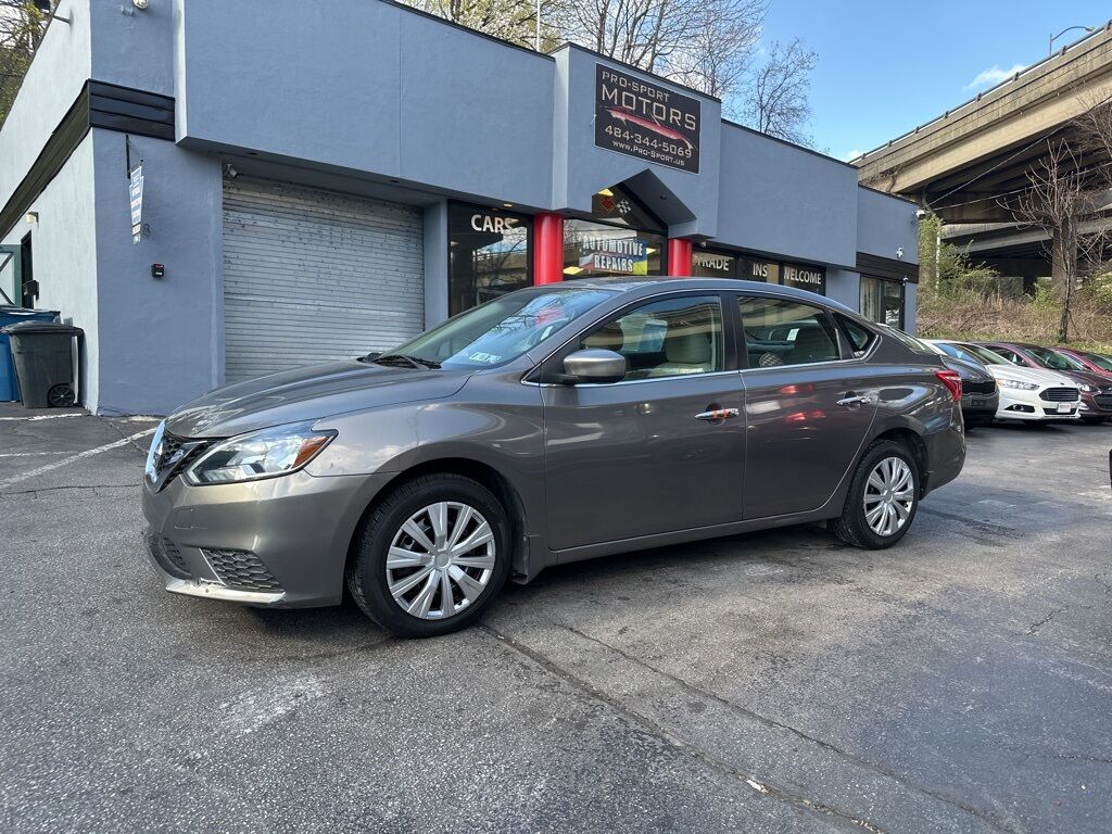 2016 Nissan Sentra SV Conshohocken PA