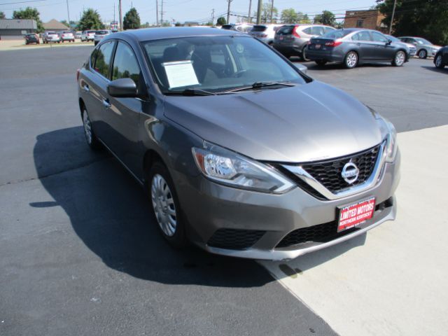 2016 Nissan Sentra SV