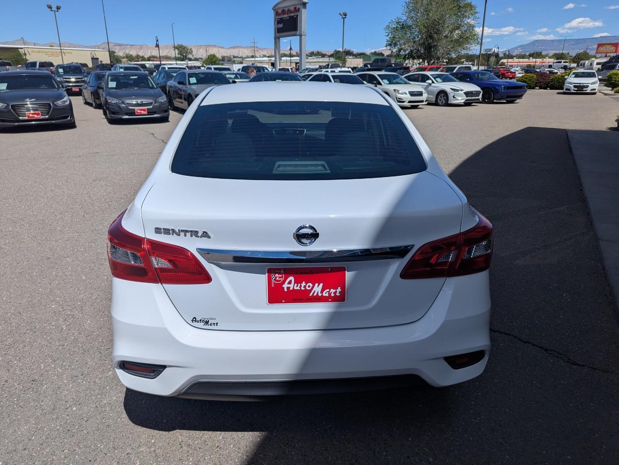 2016 Nissan Sentra SV Grand Junction CO