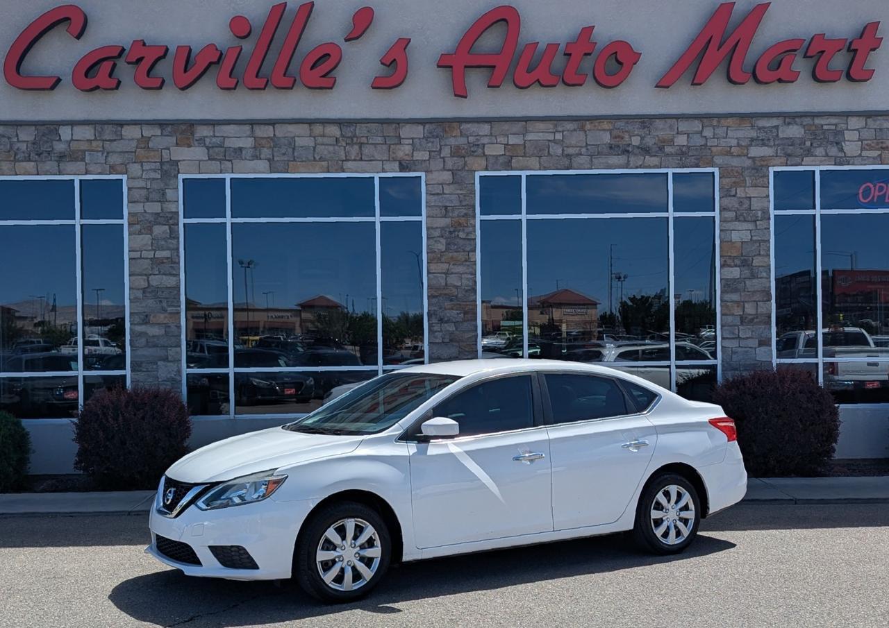 2016 Nissan Sentra SV