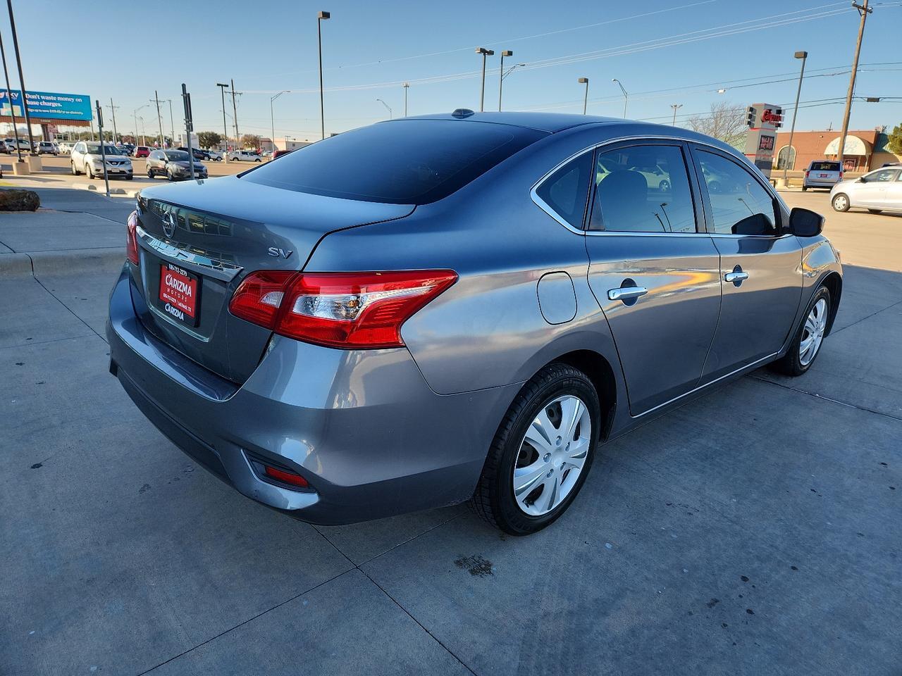 2016 Nissan Sentra SV Lubbock TX