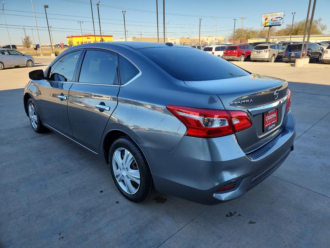 2016 Nissan Sentra SV Lubbock TX