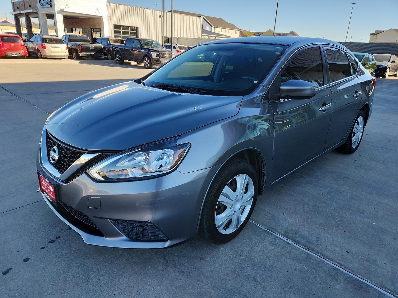 2016 Nissan Sentra SV Lubbock TX