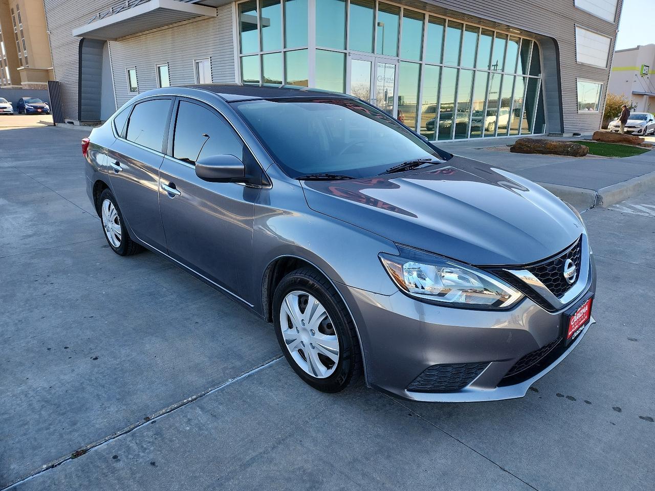 2016 Nissan Sentra SV Lubbock TX