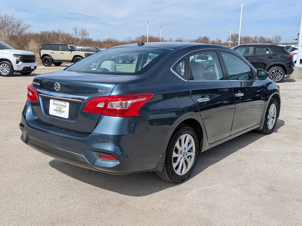 2016 Nissan Sentra SV