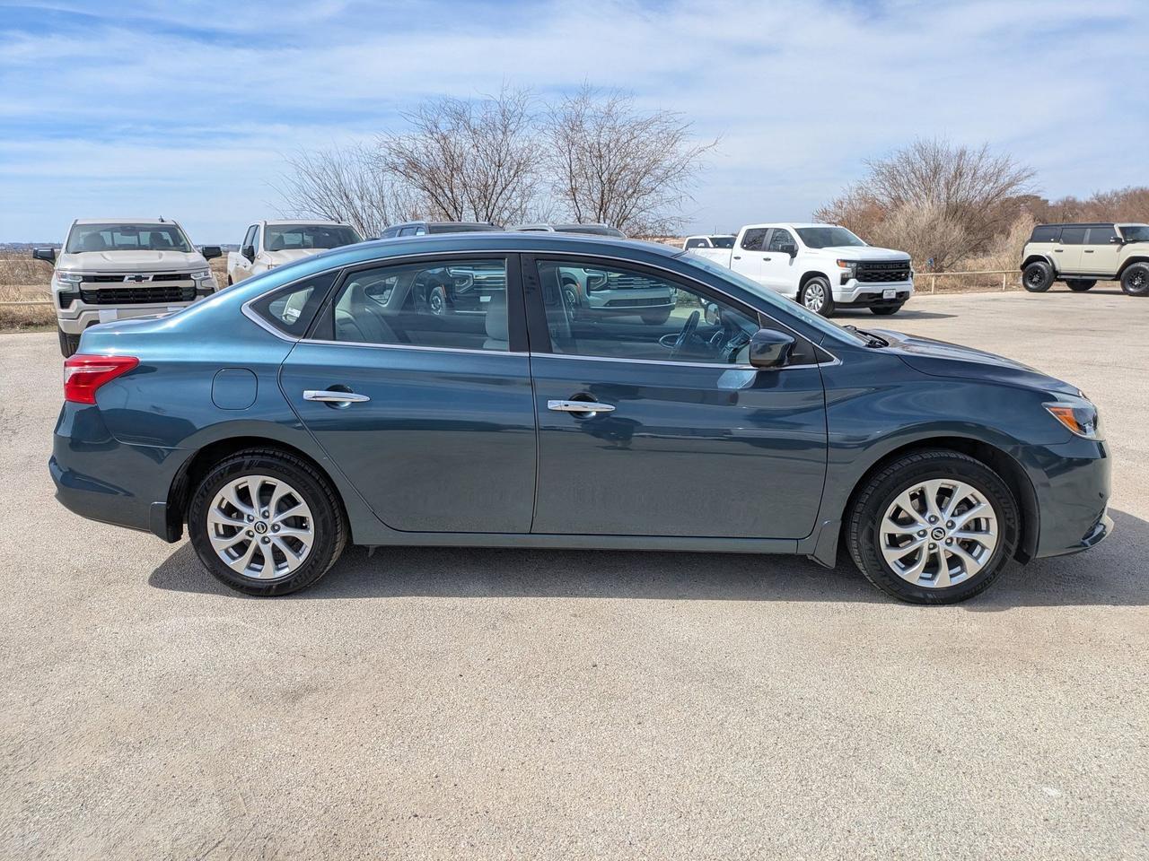 2016 Nissan Sentra SV