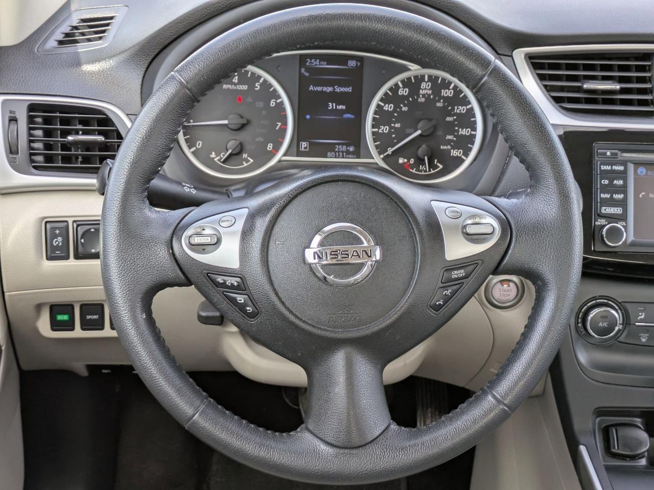 2016 Nissan Sentra SV Castroville TX