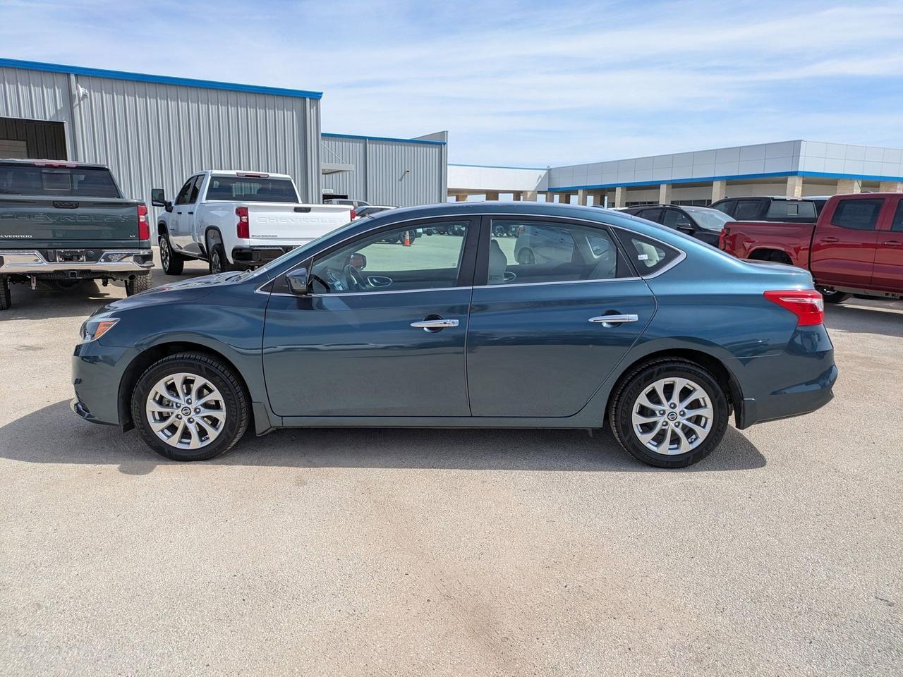 2016 Nissan Sentra SV Castroville TX
