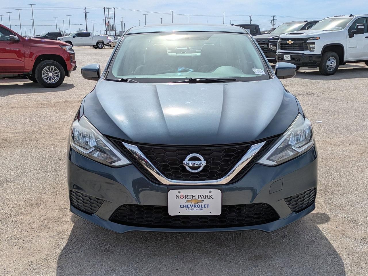 2016 Nissan Sentra SV Castroville TX