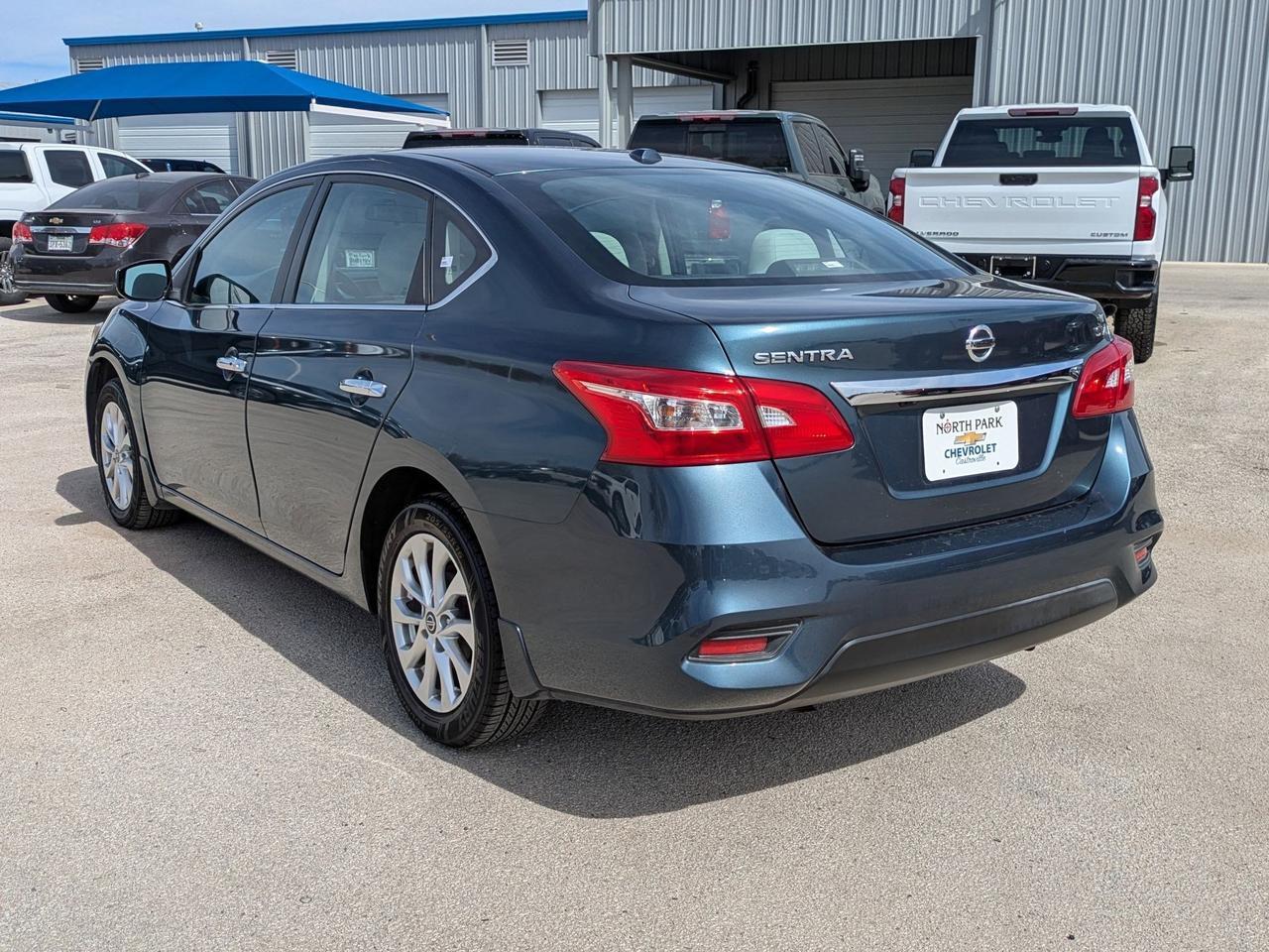 2016 Nissan Sentra SV Castroville TX