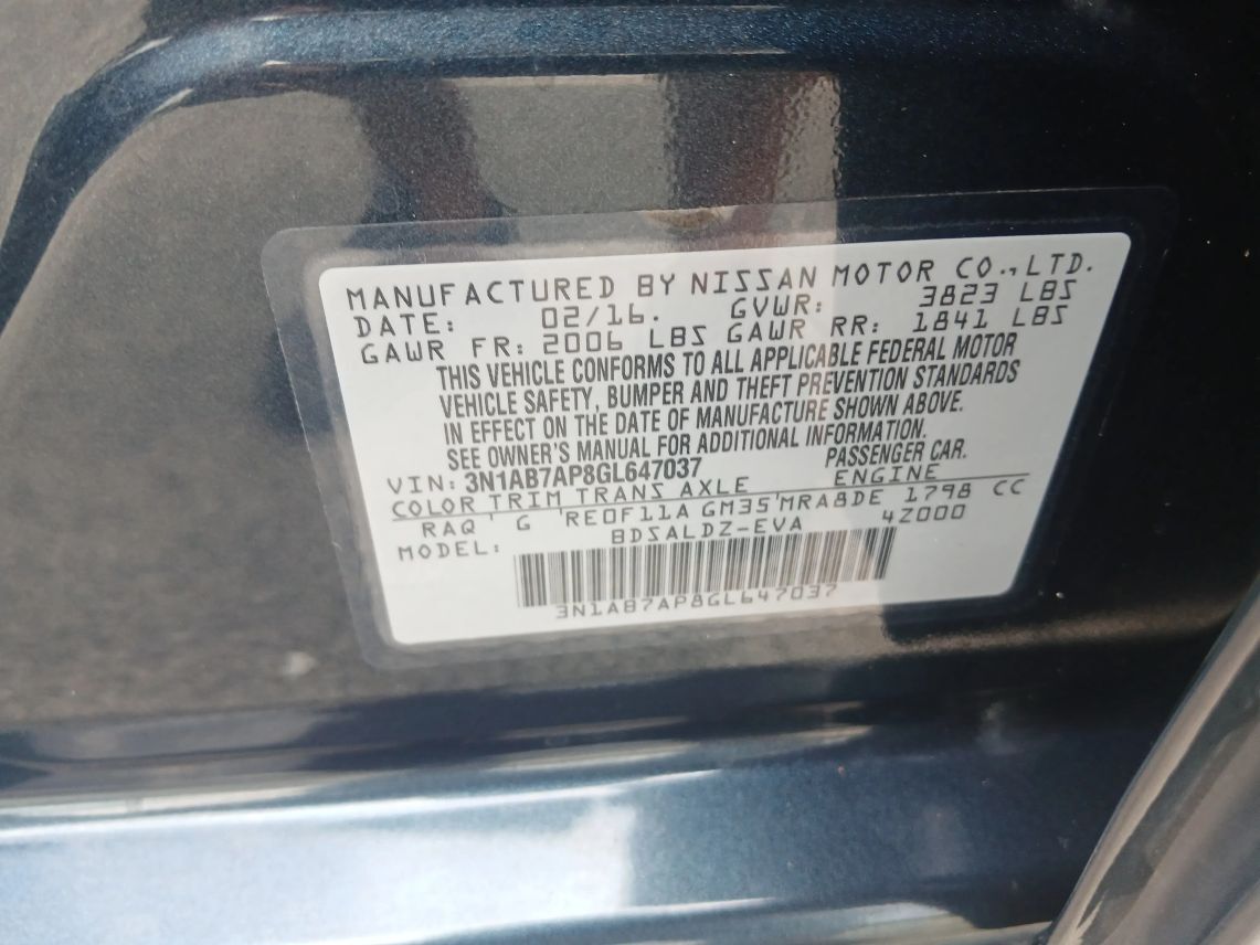 2016 Nissan Sentra SV Sedan 4D Maitland FL