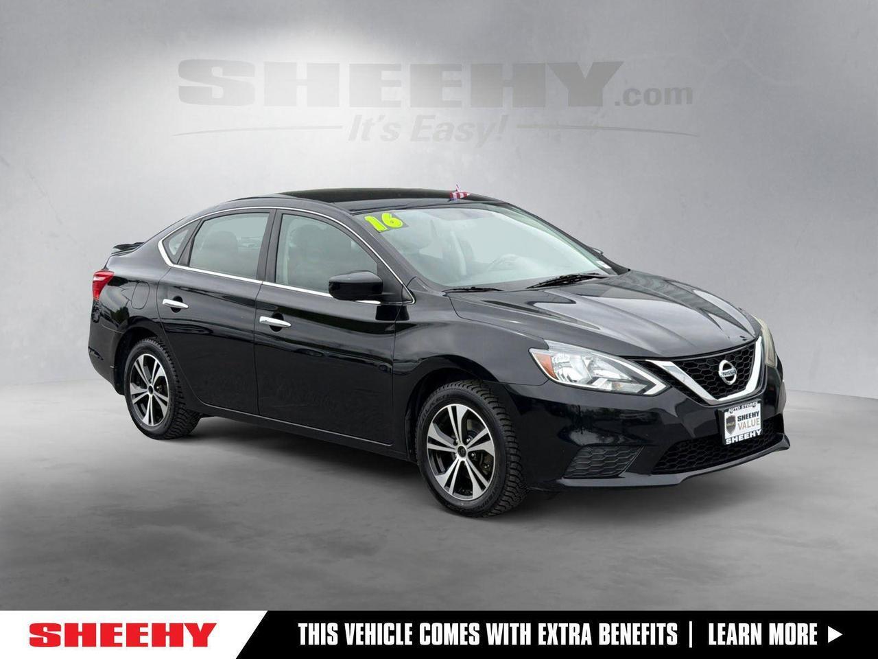 2016 Nissan Sentra SV