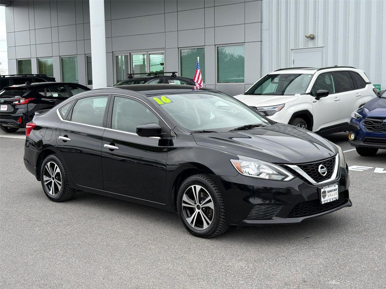 2016 Nissan Sentra SV