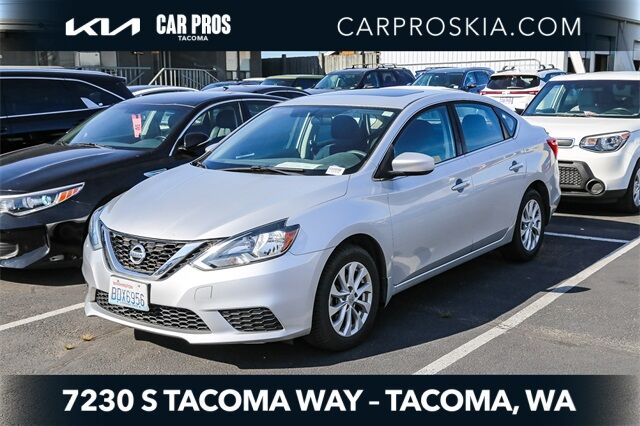 2016 Nissan Sentra SV Tacoma WA