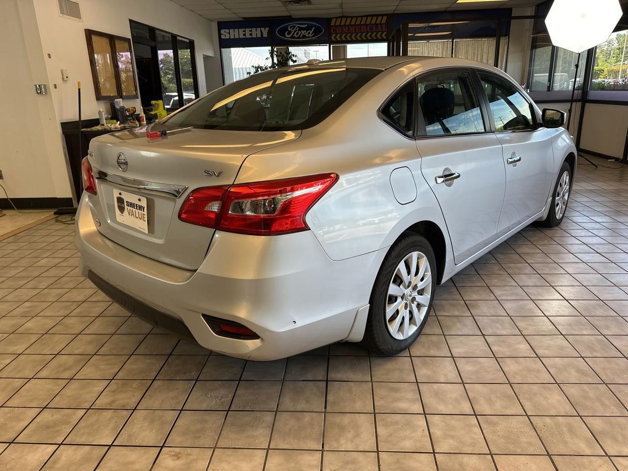 2016 Nissan Sentra SV Richmond VA