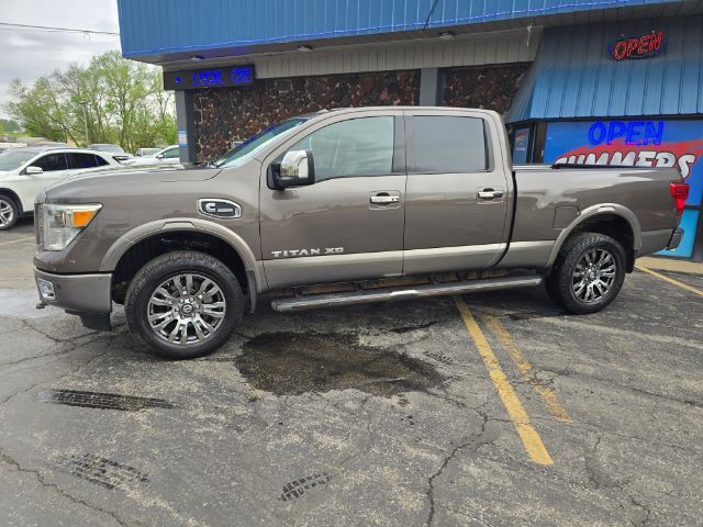 2016 Nissan TITAN XD Platinum Reserve Diesel Saint Joseph MO