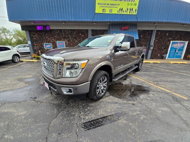 2016 Nissan TITAN XD Platinum Reserve Diesel