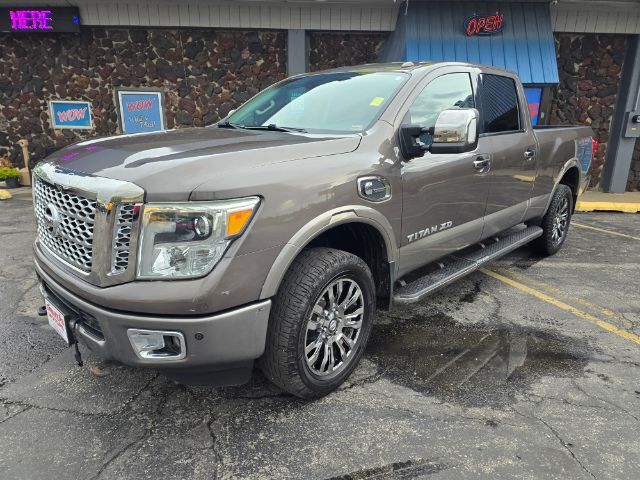 2016 Nissan TITAN XD Platinum Reserve Diesel Saint Joseph MO