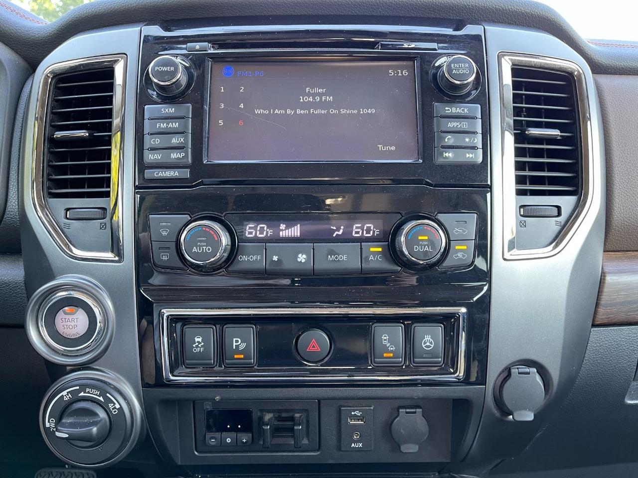 2016 Nissan TITAN XD Platinum Reserve Diesel Hayden ID