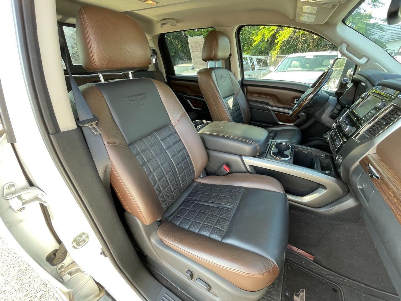 2016 Nissan TITAN XD Platinum Reserve Diesel Hayden ID