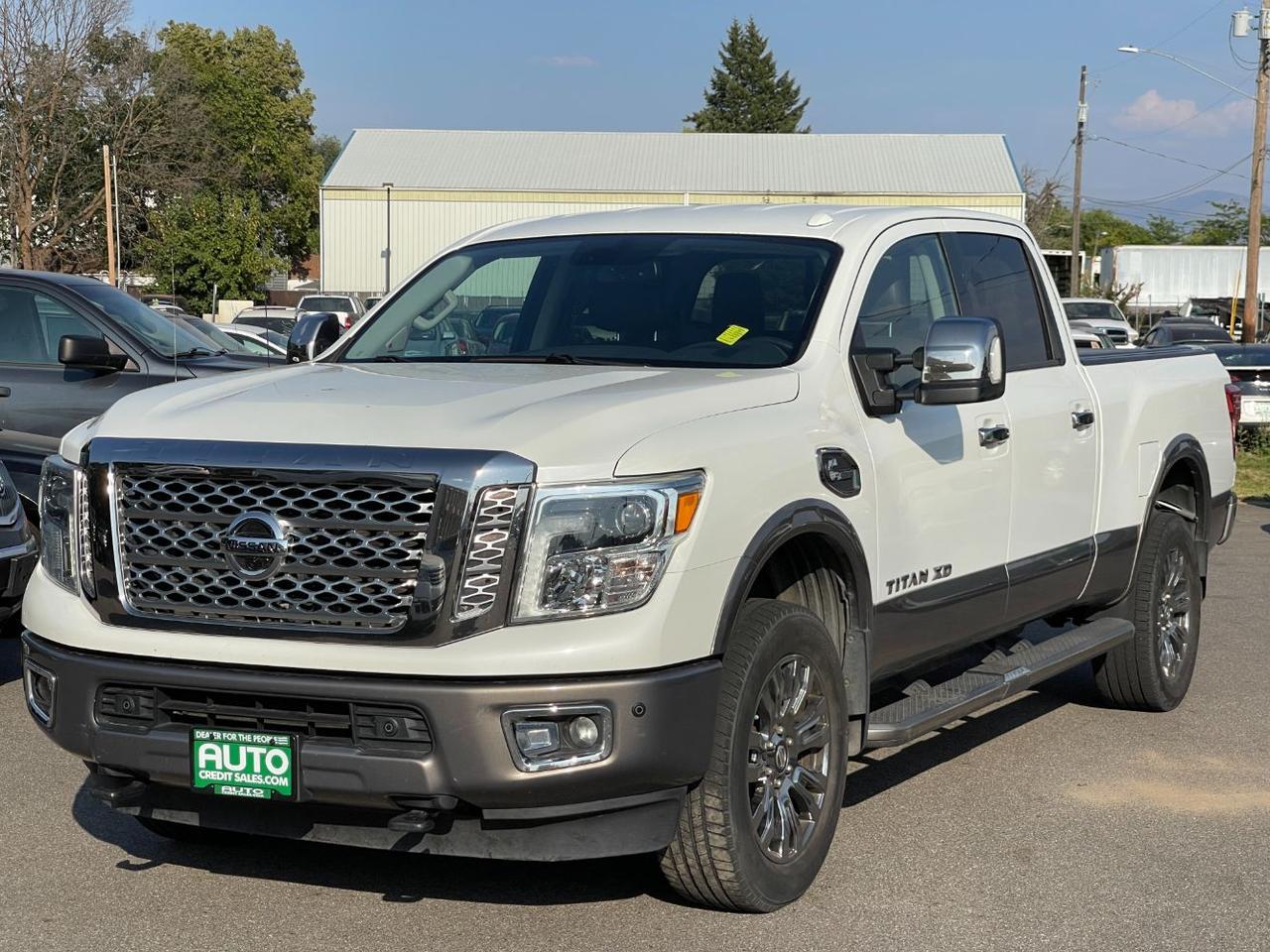 2016 Nissan TITAN XD