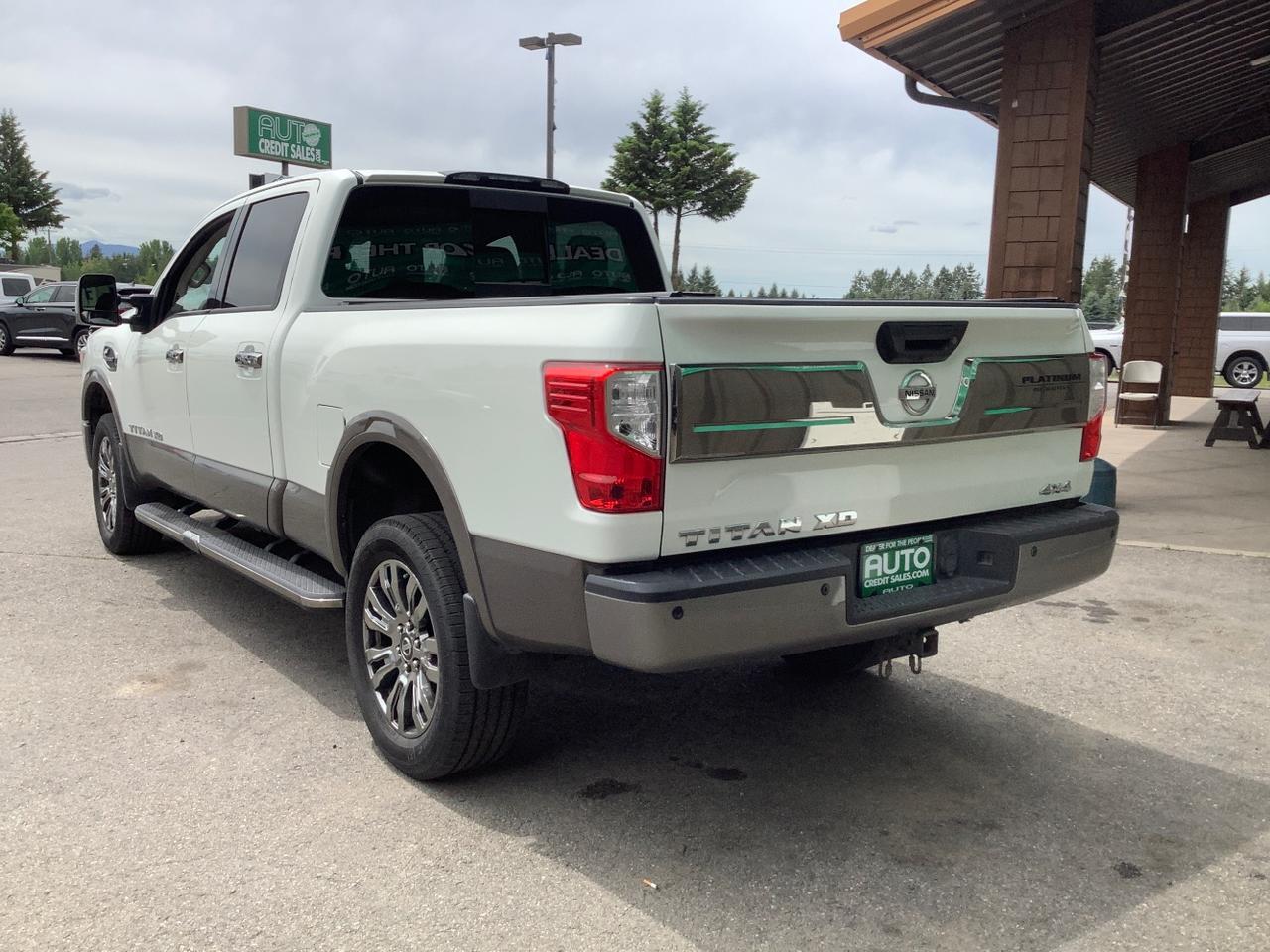 2016 Nissan TITAN XD Platinum Reserve Diesel Spokane Valley WA